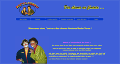 Desktop Screenshot of clowns-rectoverso.com